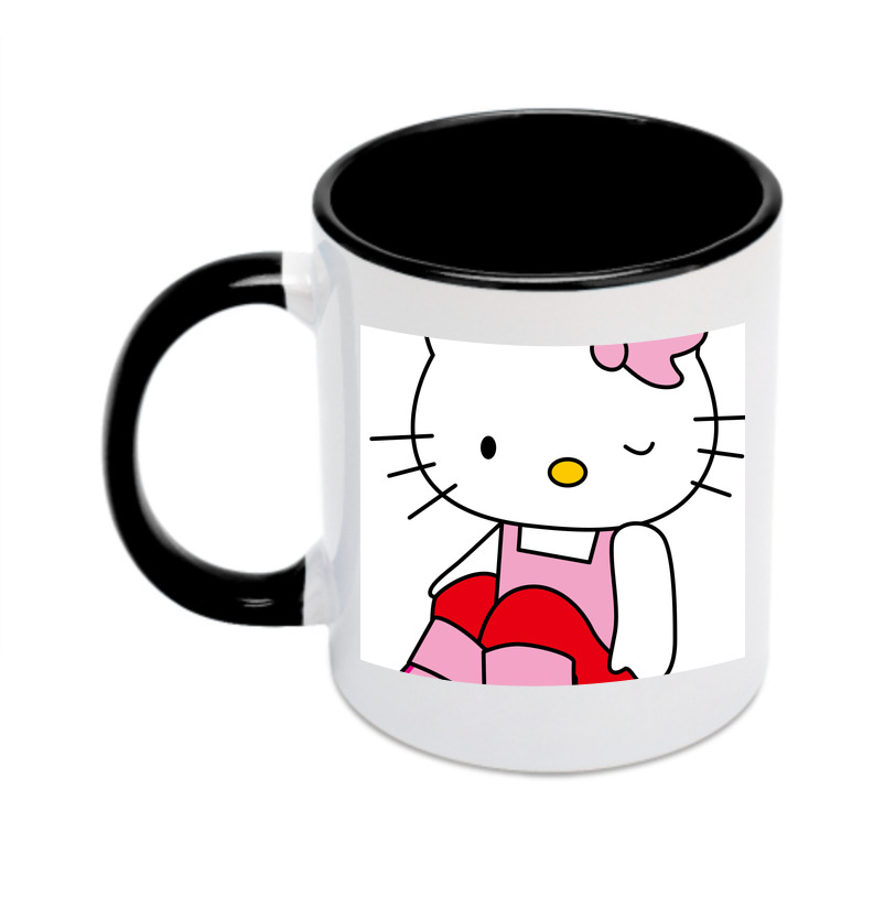 （画像用） Hello Kitty ハローキティ カラーマグカップ
