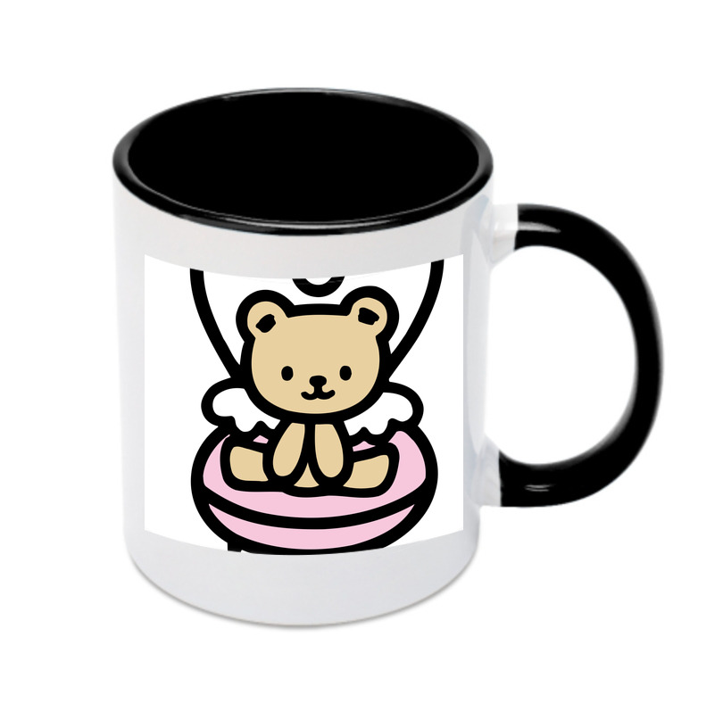 （画像用） Hello Kitty ハローキティ カラーマグカップ