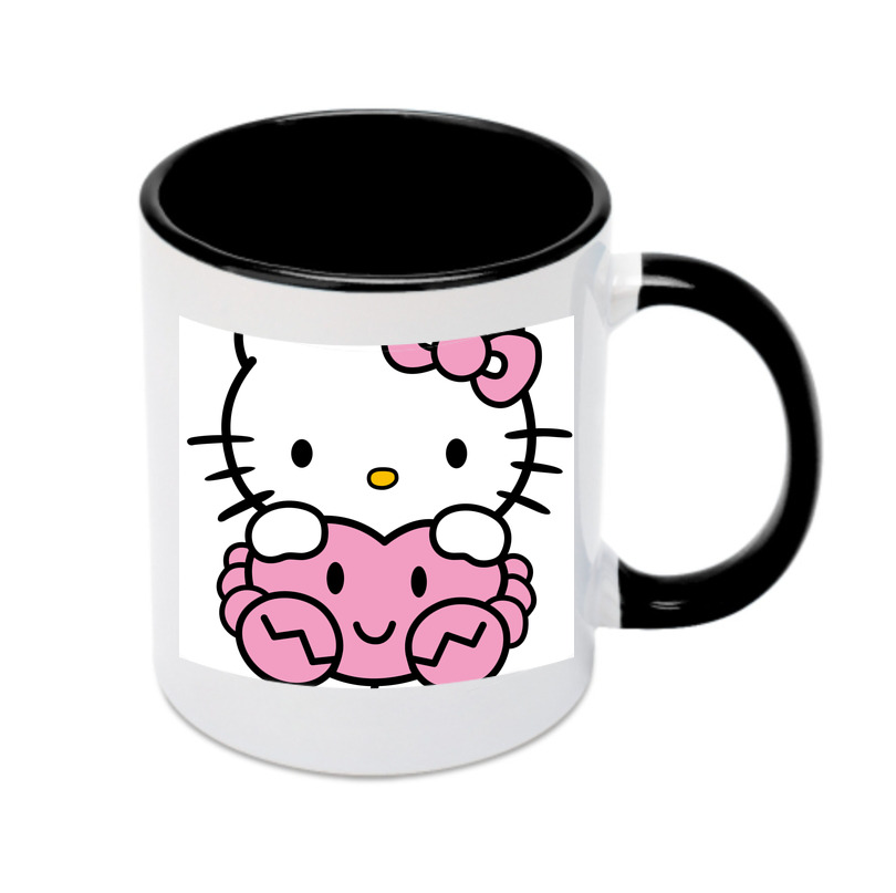 （画像用） Hello Kitty ハローキティ カラーマグカップ
