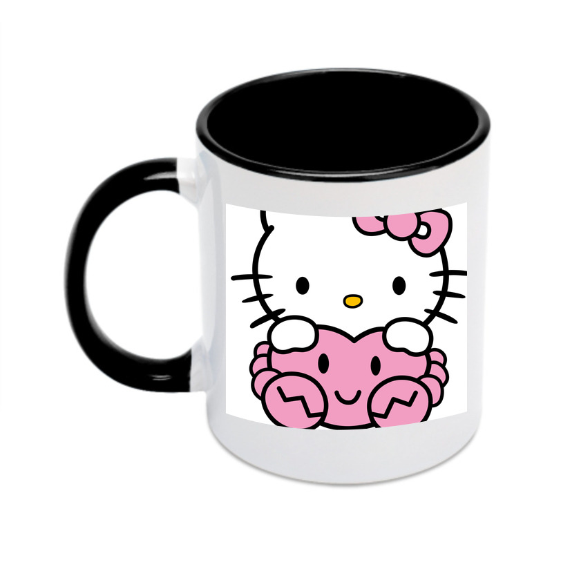 （画像用） Hello Kitty ハローキティ カラーマグカップ