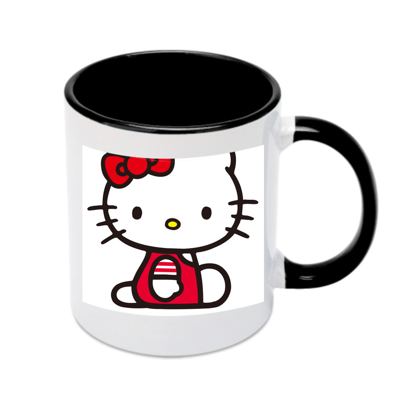 （画像用） Hello Kitty ハローキティ カラーマグカップ
