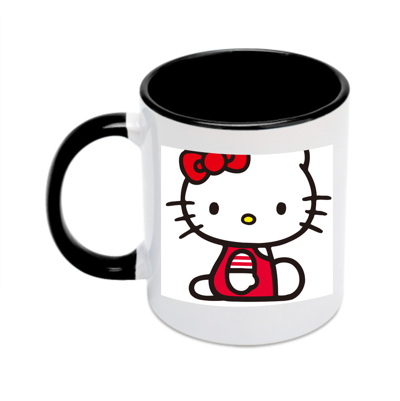 （画像用） Hello Kitty ハローキティ カラーマグカップ