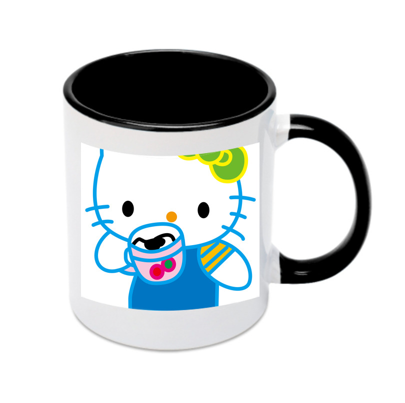 （画像用） Hello Kitty ハローキティ カラーマグカップ