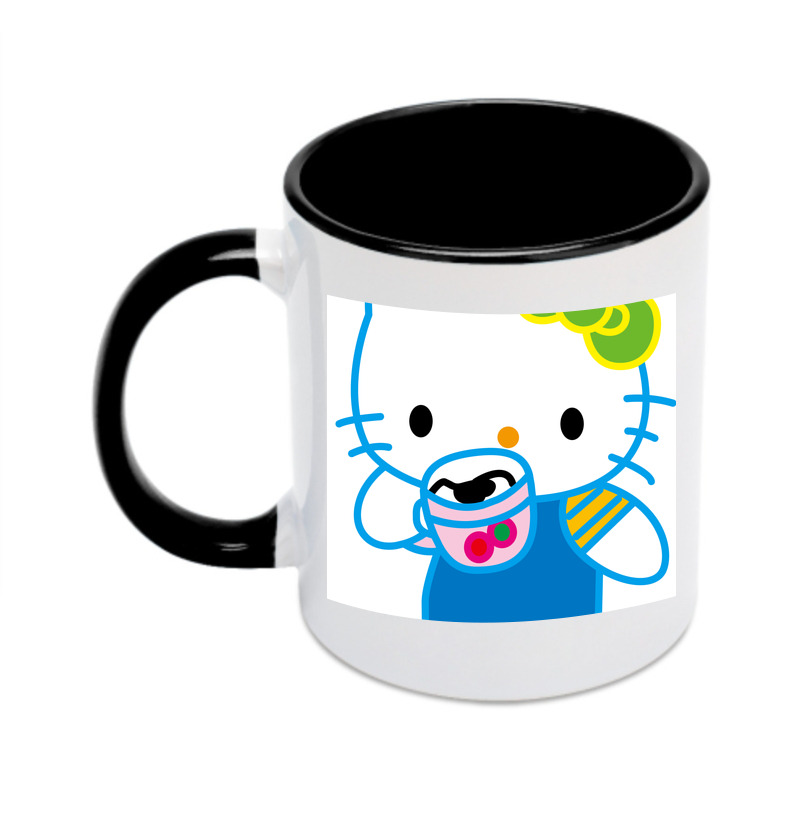 （画像用） Hello Kitty ハローキティ カラーマグカップ