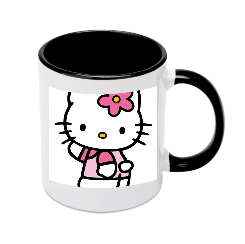 （画像用） Hello Kitty ハローキティ カラーマグカップ