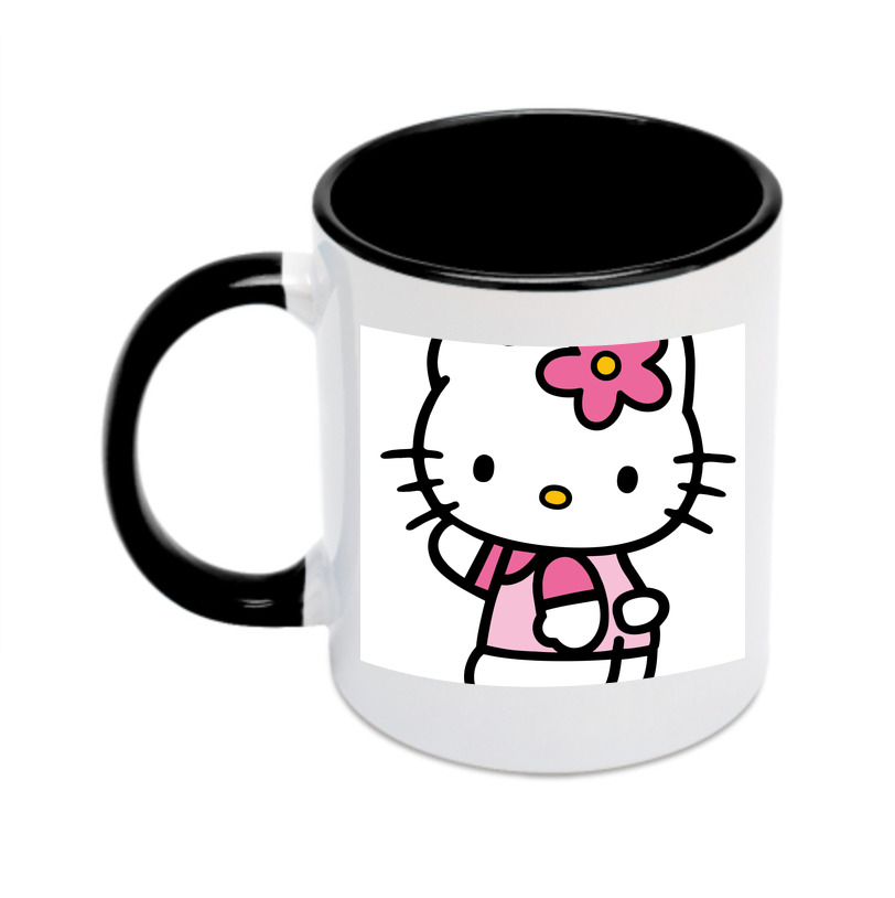 （画像用） Hello Kitty ハローキティ カラーマグカップ
