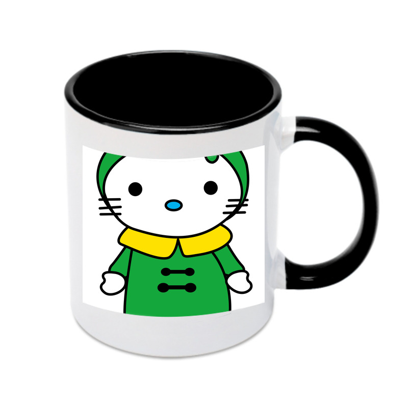 （画像用） Hello Kitty ハローキティ カラーマグカップ
