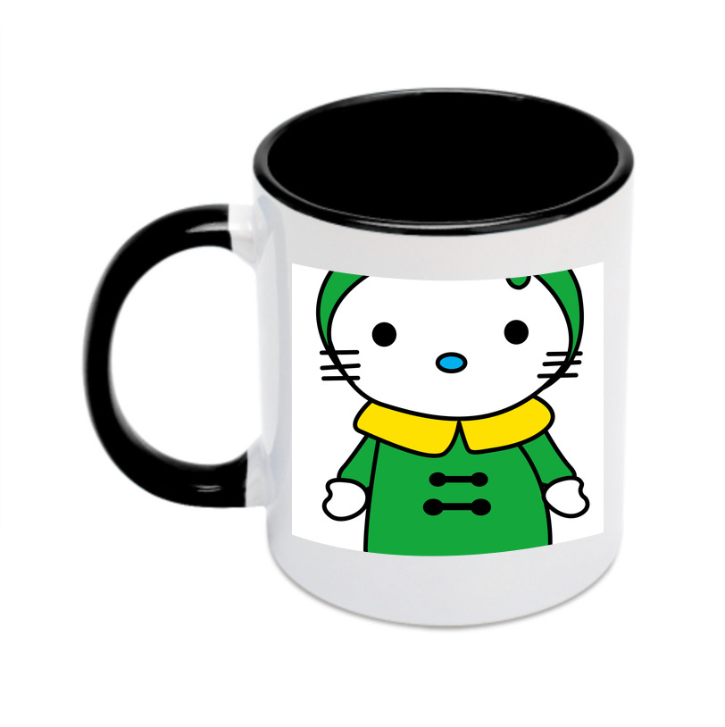 （画像用） Hello Kitty ハローキティ カラーマグカップ