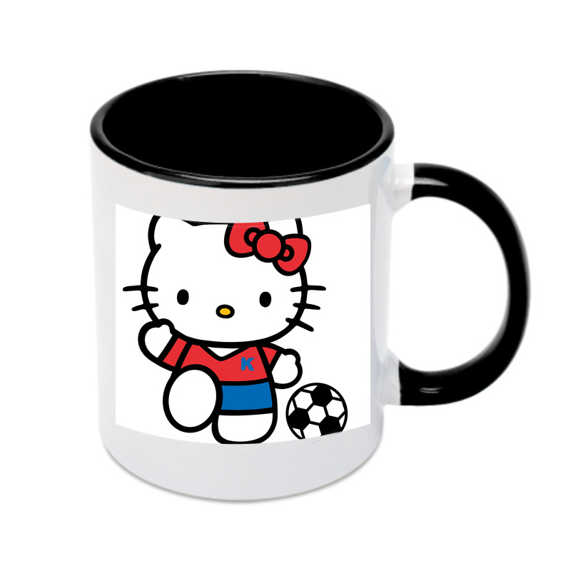 （画像用） Hello Kitty ハローキティ カラーマグカップ