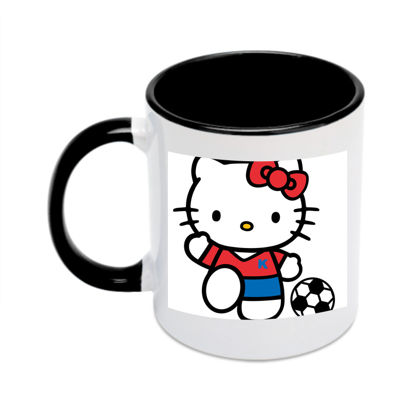 （画像用） Hello Kitty ハローキティ カラーマグカップ