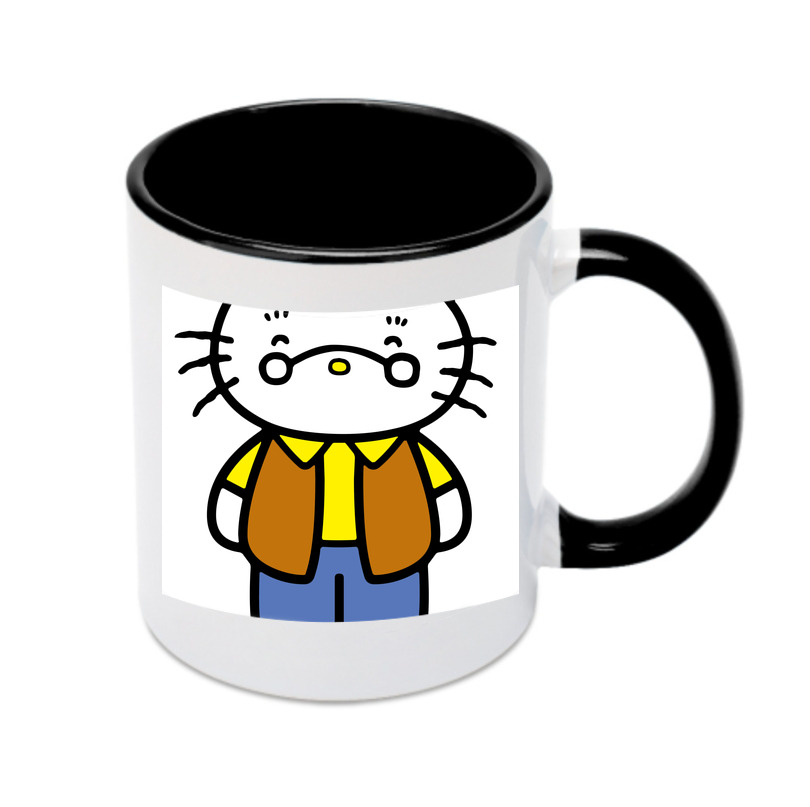 （画像用） Hello Kitty ハローキティ カラーマグカップ