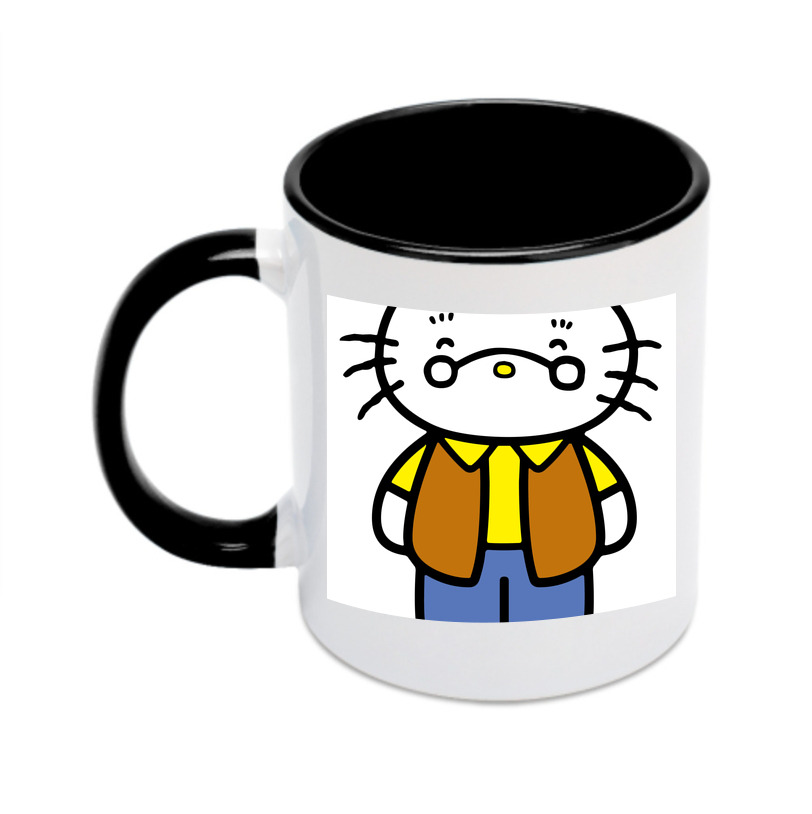 （画像用） Hello Kitty ハローキティ カラーマグカップ