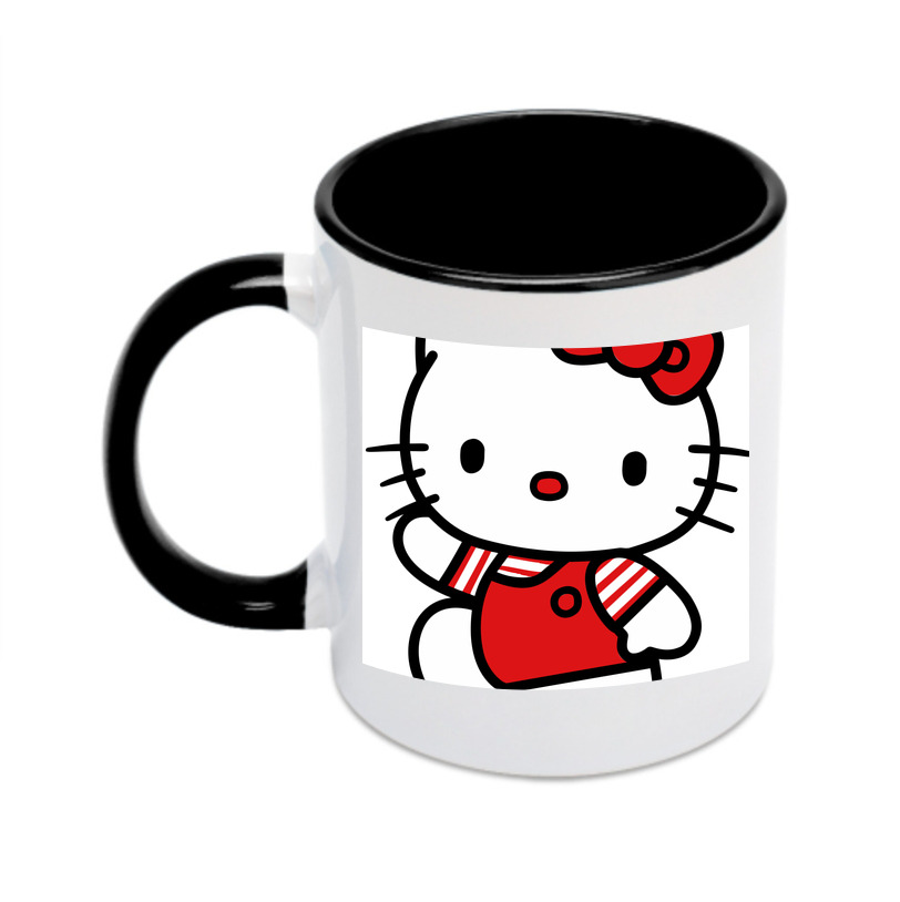 （画像用） Hello Kitty ハローキティ カラーマグカップ
