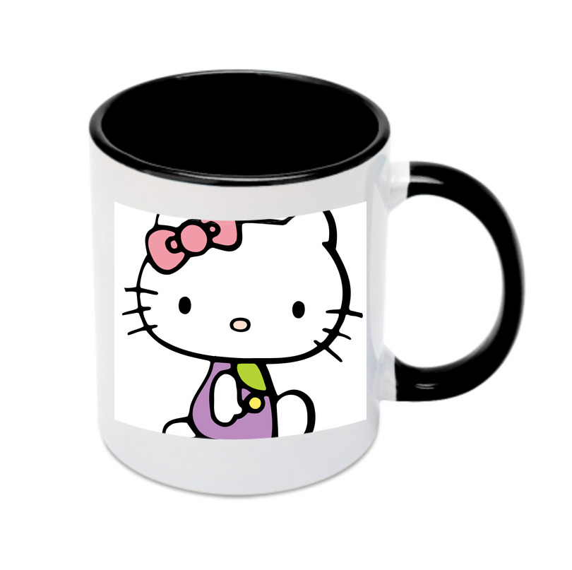 （画像用） Hello Kitty ハローキティ カラーマグカップ