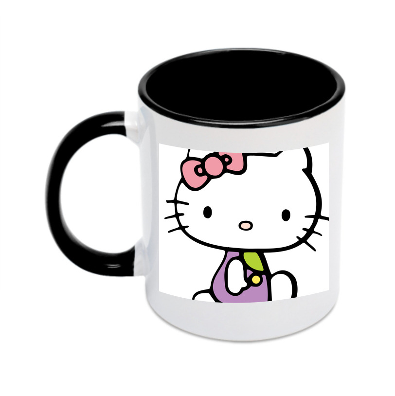 （画像用） Hello Kitty ハローキティ カラーマグカップ