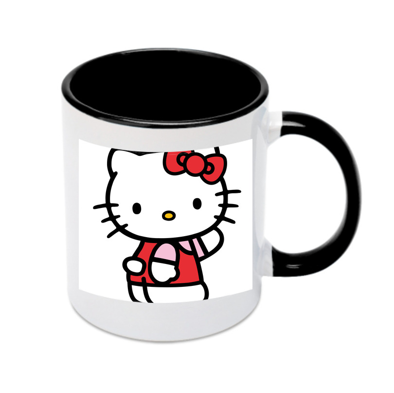 （画像用） Hello Kitty ハローキティ カラーマグカップ
