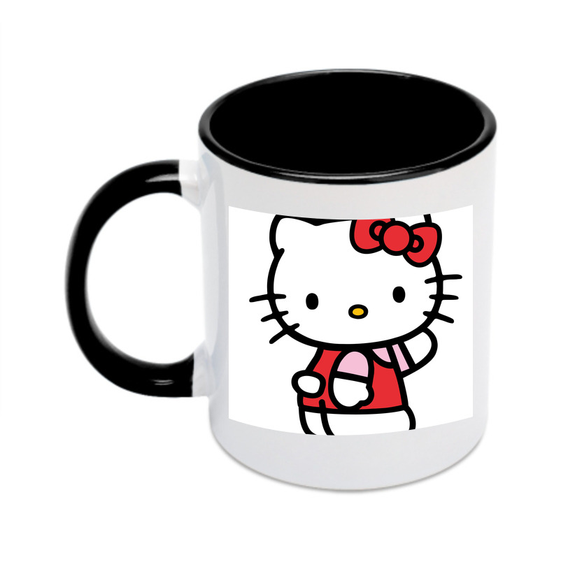 （画像用） Hello Kitty ハローキティ カラーマグカップ