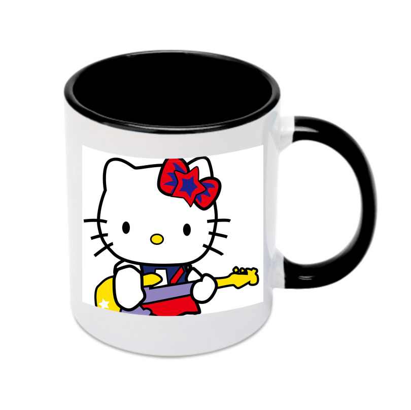 （画像用） Hello Kitty ハローキティ カラーマグカップ