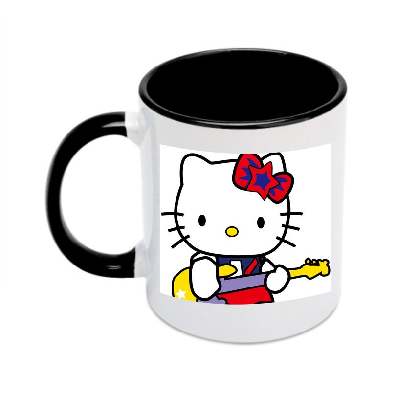 （画像用） Hello Kitty ハローキティ カラーマグカップ