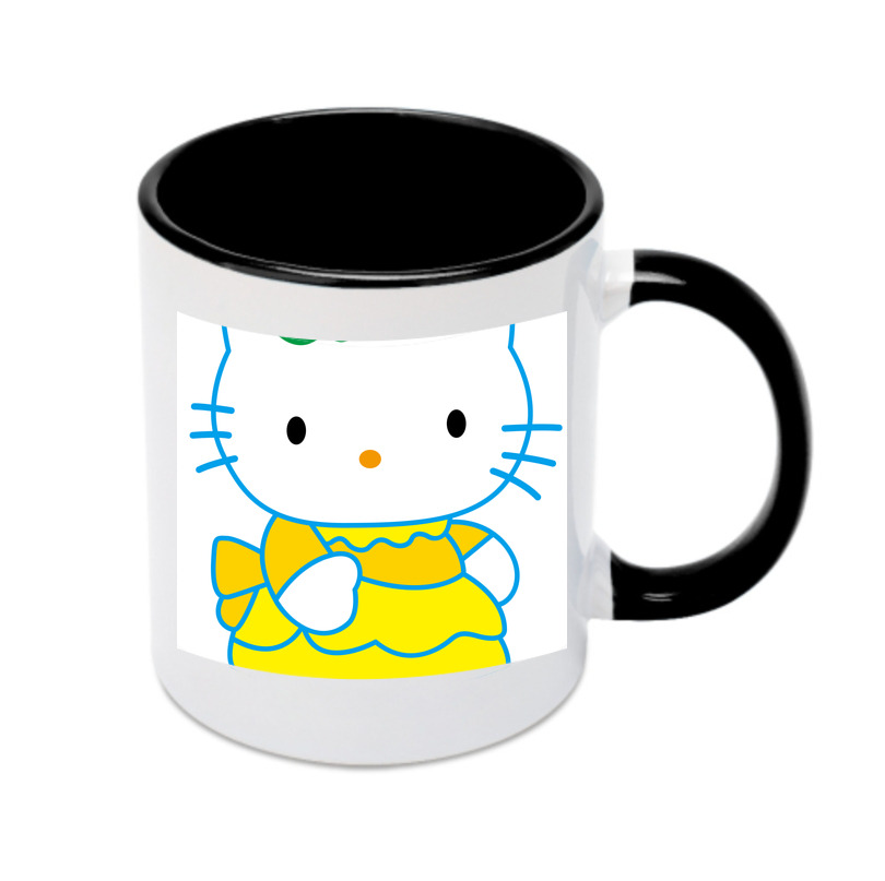 （画像用） Hello Kitty ハローキティ カラーマグカップ