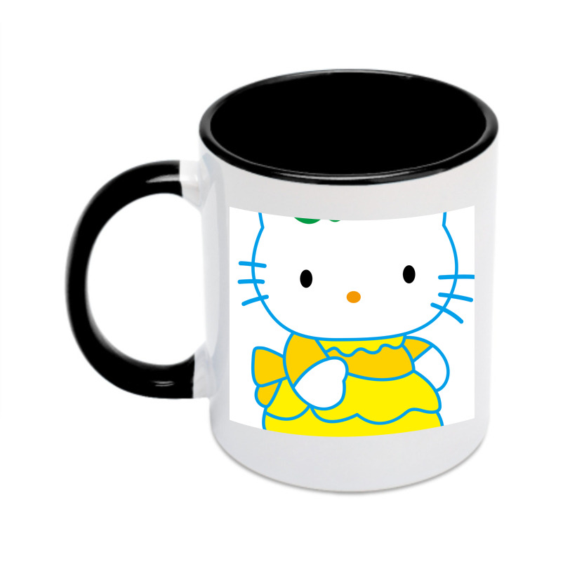 （画像用） Hello Kitty ハローキティ カラーマグカップ