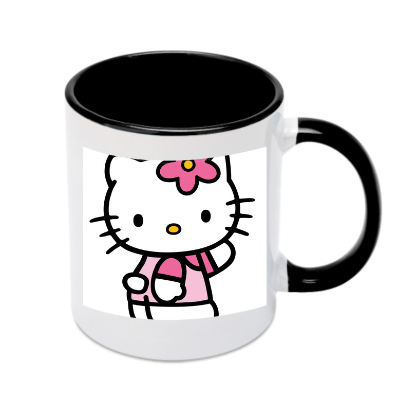 （画像用） Hello Kitty ハローキティ カラーマグカップ