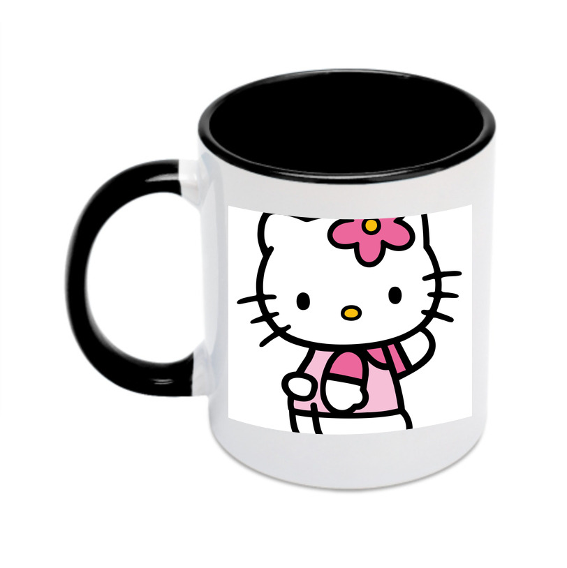 （画像用） Hello Kitty ハローキティ カラーマグカップ