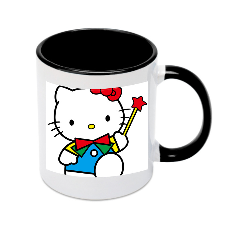 （画像用） Hello Kitty ハローキティ カラーマグカップ