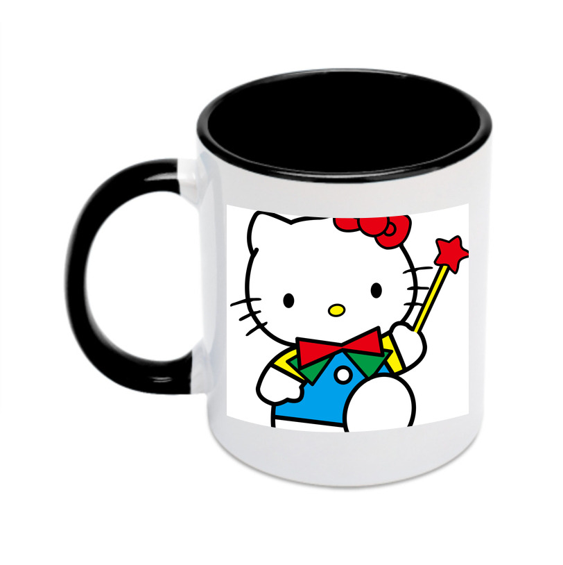 （画像用） Hello Kitty ハローキティ カラーマグカップ