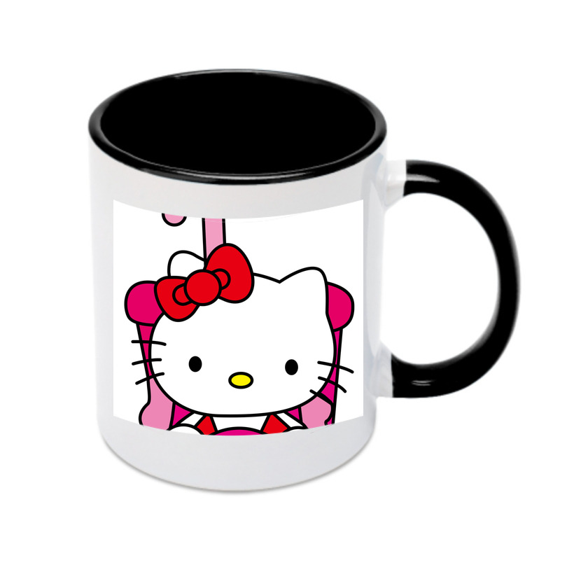 （画像用） Hello Kitty ハローキティ カラーマグカップ