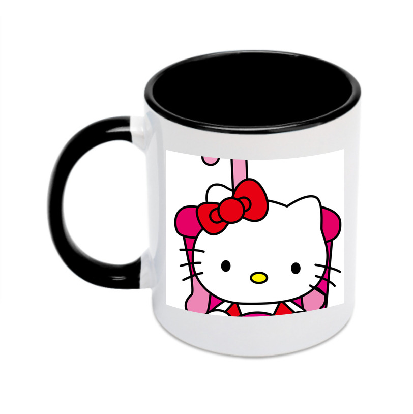 （画像用） Hello Kitty ハローキティ カラーマグカップ