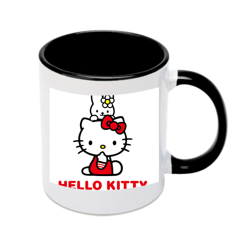 （画像用） Hello Kitty ハローキティ カラーマグカップ