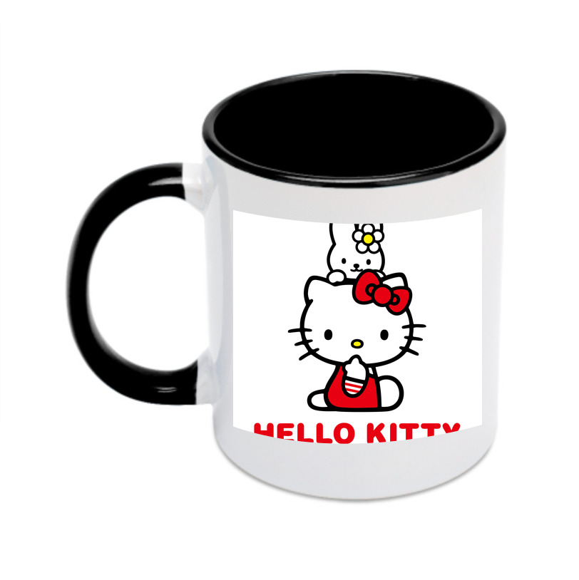 （画像用） Hello Kitty ハローキティ カラーマグカップ