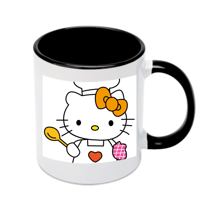 （画像用） Hello Kitty ハローキティ カラーマグカップ