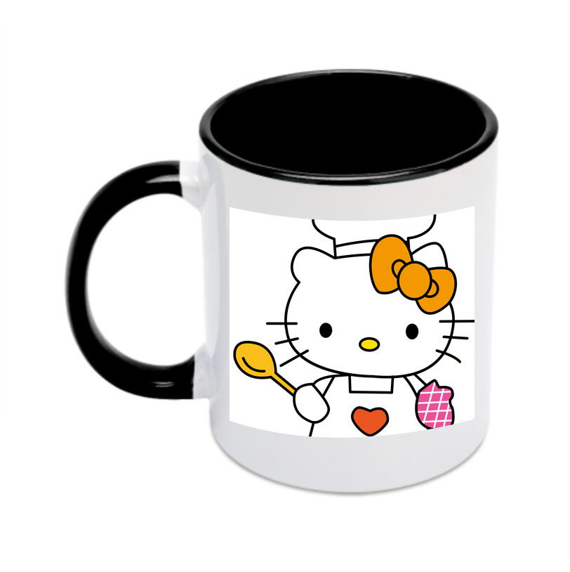 （画像用） Hello Kitty ハローキティ カラーマグカップ