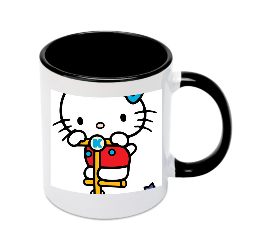 （画像用） Hello Kitty ハローキティ カラーマグカップ