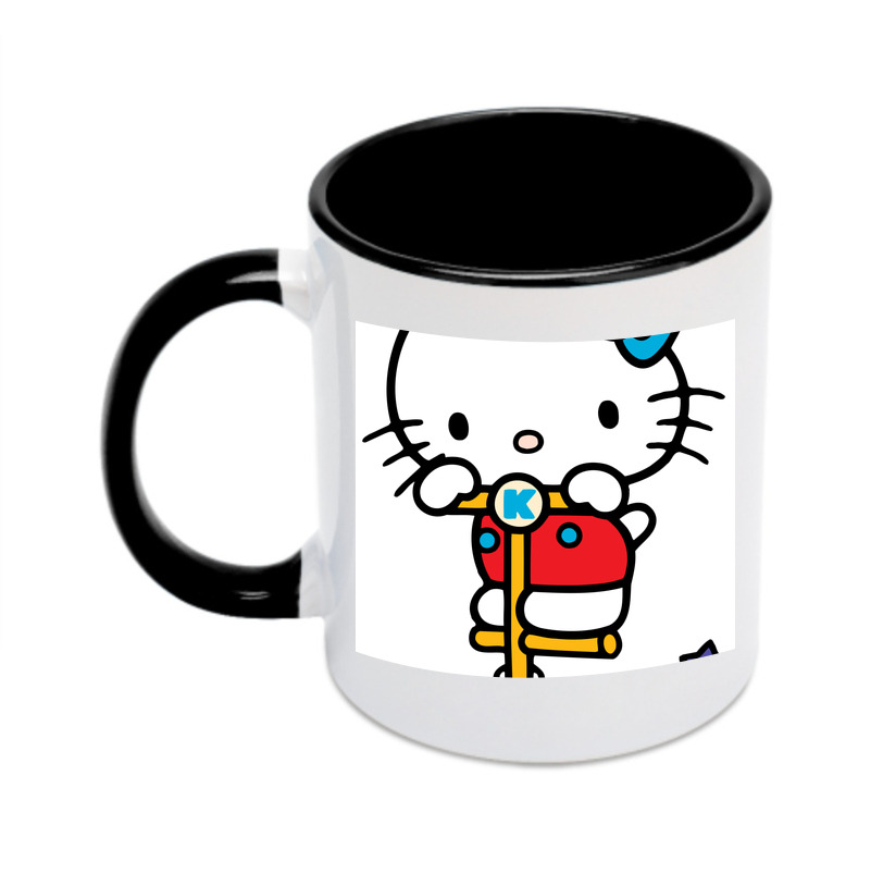 （画像用） Hello Kitty ハローキティ カラーマグカップ