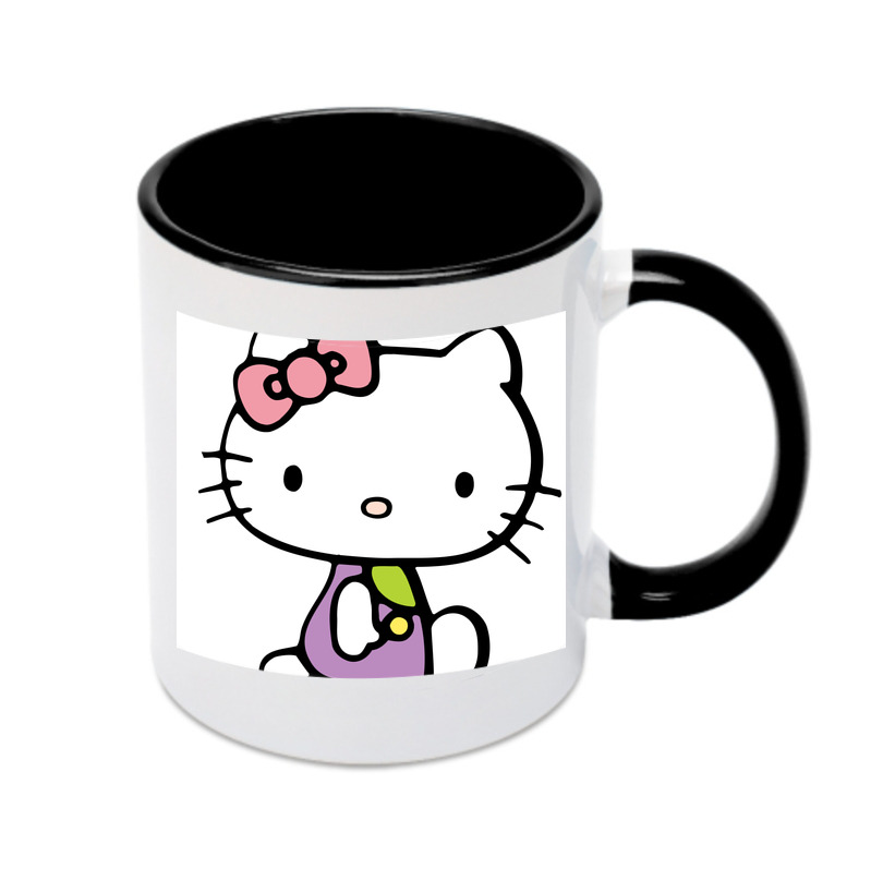 （画像用） Hello Kitty ハローキティ カラーマグカップ
