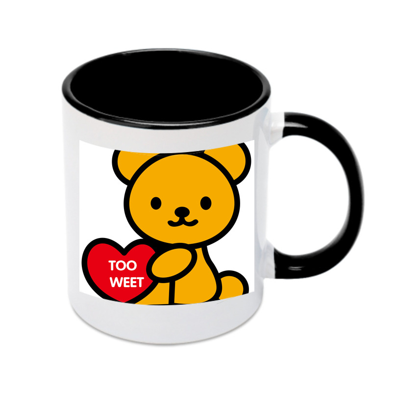 （画像用） Hello Kitty ハローキティ カラーマグカップ