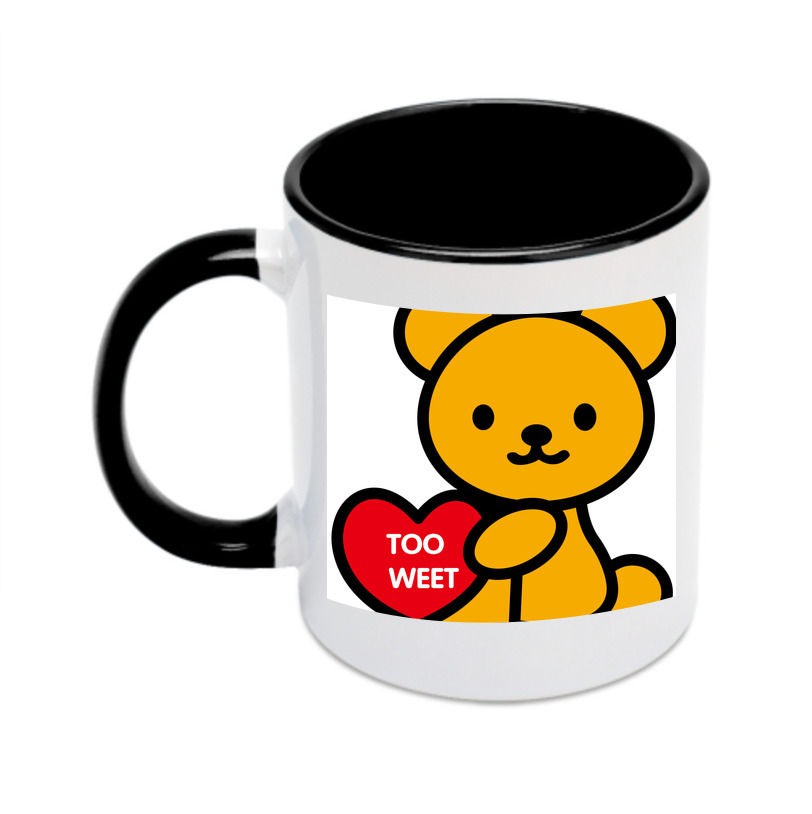 （画像用） Hello Kitty ハローキティ カラーマグカップ