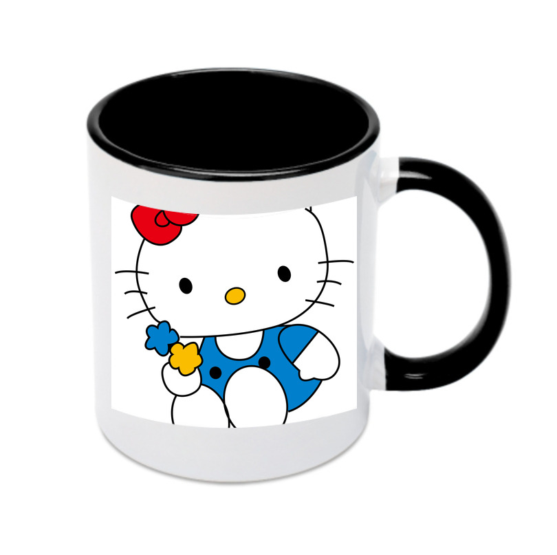（画像用） Hello Kitty ハローキティ カラーマグカップ