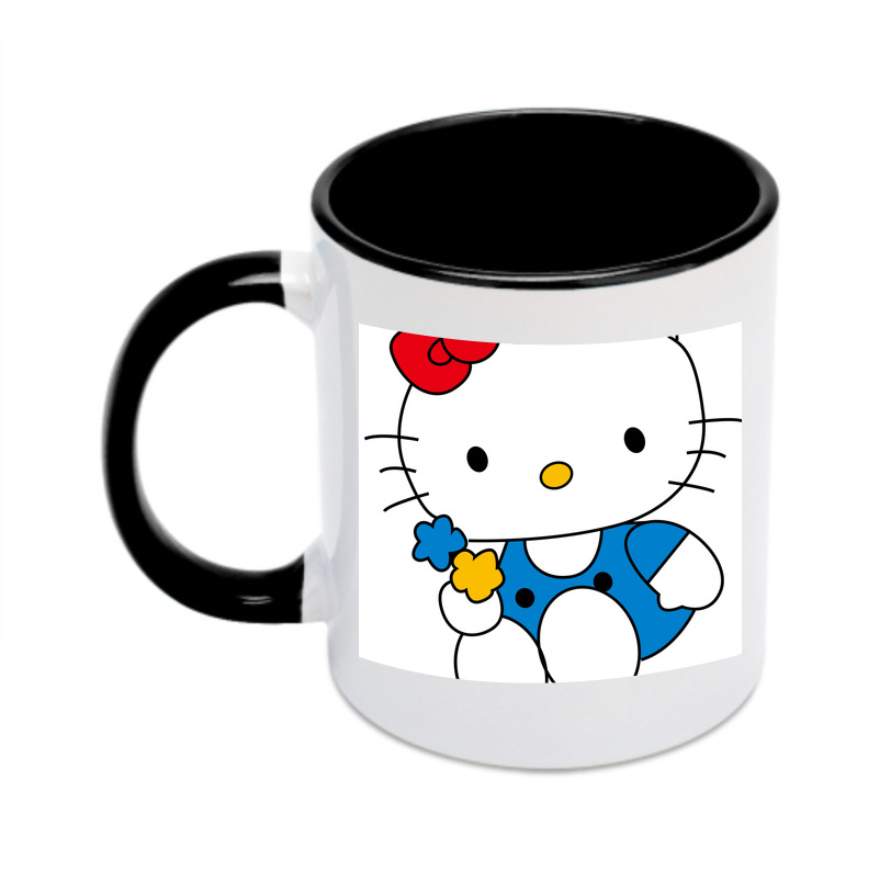（画像用） Hello Kitty ハローキティ カラーマグカップ