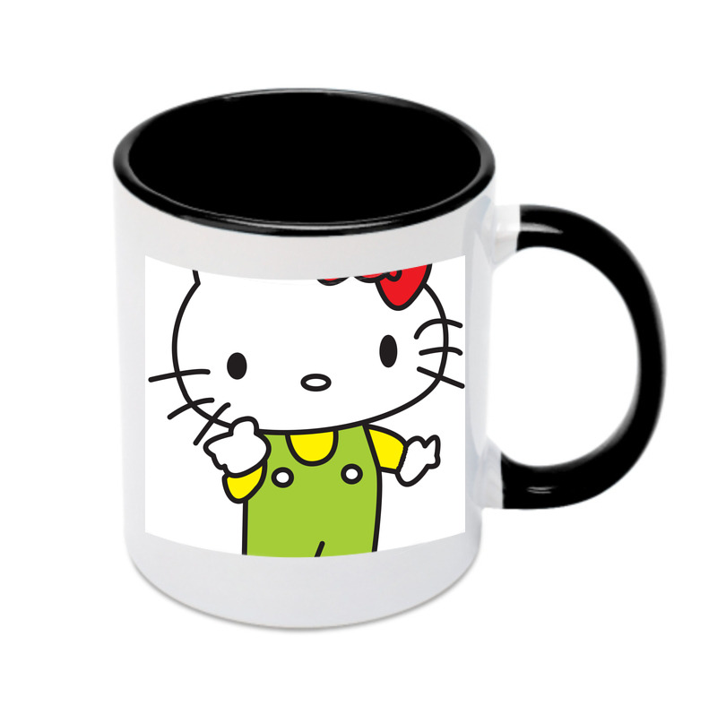 （画像用） Hello Kitty ハローキティ カラーマグカップ