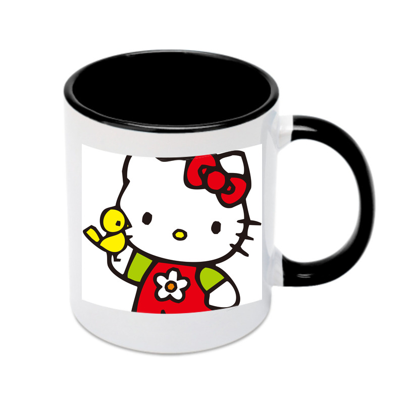 （画像用） Hello Kitty ハローキティ カラーマグカップ