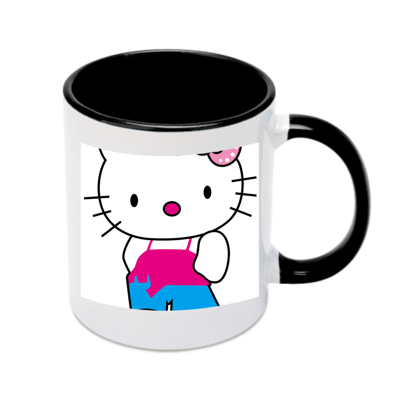 （画像用） Hello Kitty ハローキティ カラーマグカップ