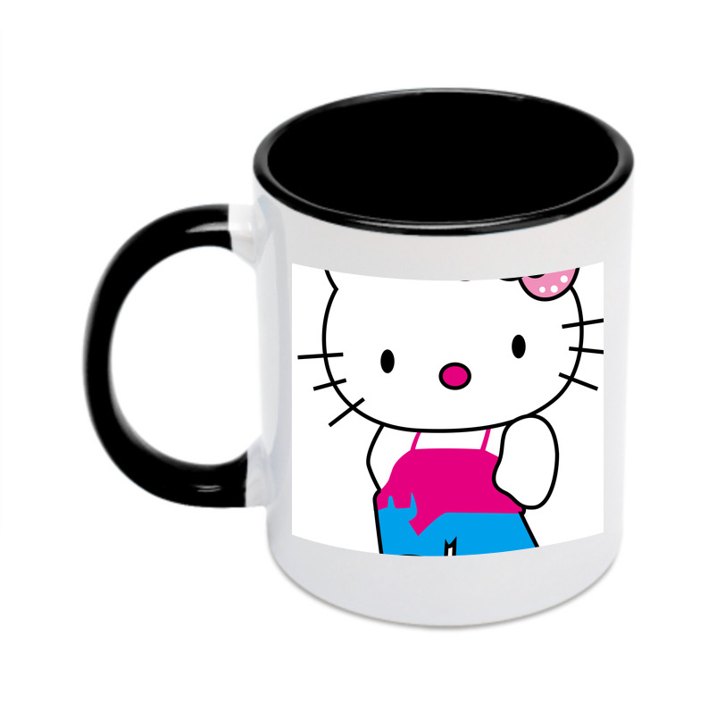 （画像用） Hello Kitty ハローキティ カラーマグカップ