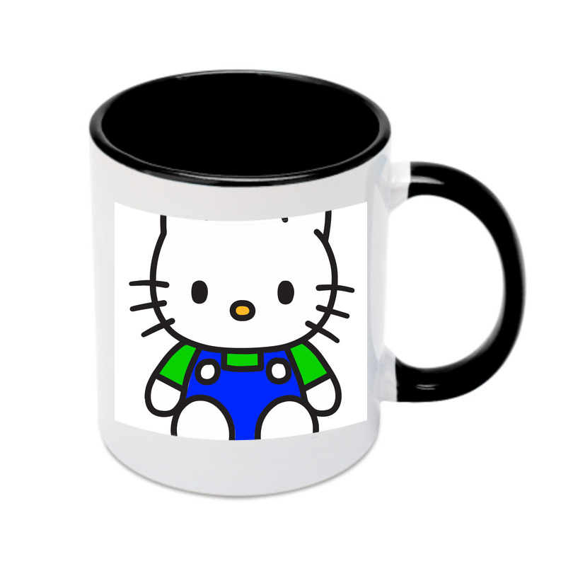 （画像用） Hello Kitty ハローキティ カラーマグカップ