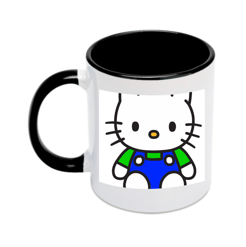 （画像用） Hello Kitty ハローキティ カラーマグカップ