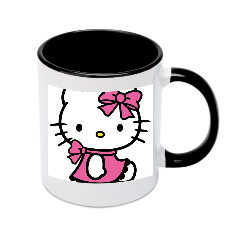 （画像用） Hello Kitty ハローキティ カラーマグカップ