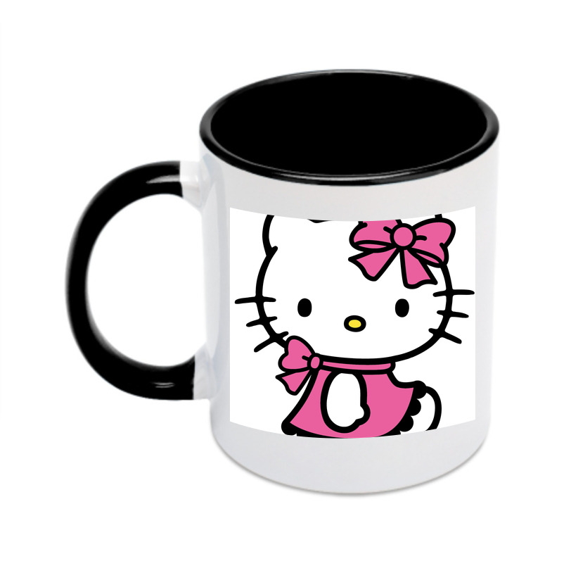 （画像用） Hello Kitty ハローキティ カラーマグカップ